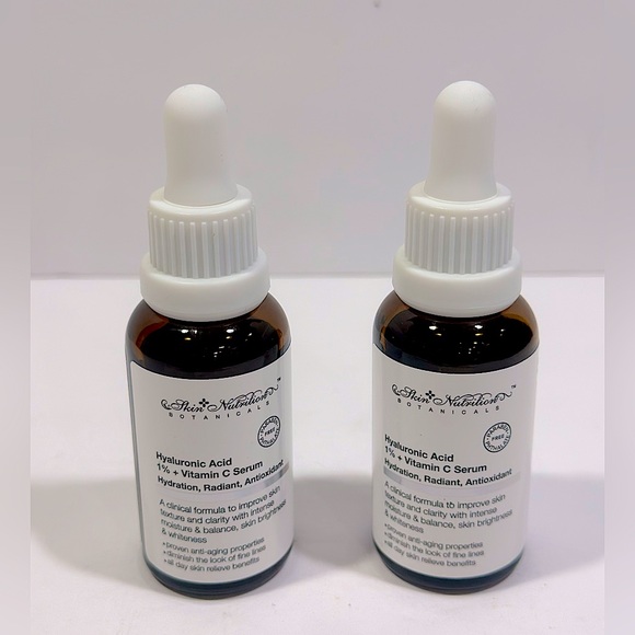 Skin Nutrition Botanicals Hyaluronic Acid 1% + Vitamin C Serum - Set of 2 - Picture 4 of 4